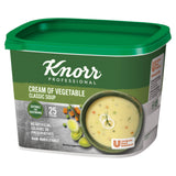 Knorr Cream of Vegetable Soup 25 Portion Tub