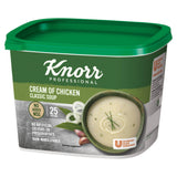 Knorr Cream of Chicken Soup 25 Portion Tub