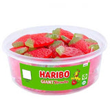 Haribo Giant Strawberries 825 Gram x 1