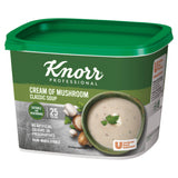 Knorr Cream of Mushroom Soup 25 Portions x 1
