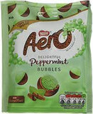 Aero Bubbles Peppermint Hanging Bag 8 x 102 gram