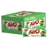Aero Bubbly Bar Peppermint 24 x 36 gram