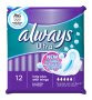 Always Ultra Pads Long Plus Single 12 x 11 piece