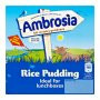 Ambrosia Rice Pudding Pots 4 Pack x 3