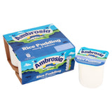 Ambrosia Rice Pudding Pots 4 Pack x 3