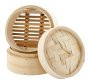 Oriental Bamboo Steamer 6 inch x 1