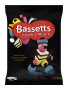 Bassetts Liquorice Allsorts Hanging Bags 10 X 130 gram