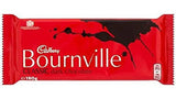 Cadbury Bournville 18 x 100 gram