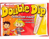 Swizzels Matlow Double Dip Orange and Cherry 36 X 19 Gram