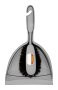 Dust Pan Set Grey x 1