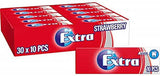 Wrigleys Extra Strawberry Gum 30 x 10 piece