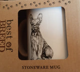 Best of Friend French Bull Dog Mug x 1