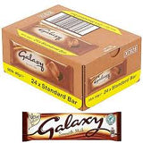 Galaxy Milk Chocolate Bar 24 x 42grm