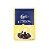 Gem Pack Custard 1 x 3 kilo