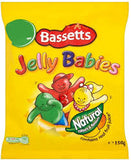 Maynards Jelly Babies Hanging Bags 10 X 130 Gram