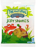 The Natural Confectionery Jelly Snakes Hanging Bag 10 X 110 gram