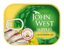 John West Skippers In Sunflower Oil 12 x 106 gram