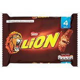 Lion Bar  4 pack x 10