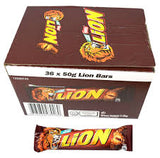 Lion Bar 36 x 52 gram