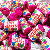 Swizzels Matlow Love hearts Mini Roll Bulk Bag 1 x 3.02kgm