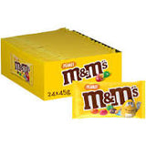 M&Ms Peanut Small Bag 24 x 45 gram