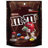 M&Ms Core Chocolate Hanging Bag 12 x 107 gram