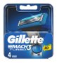 Gillette Mach 3 Turbo Blades 1 x 4 piece