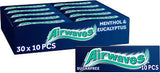 Wrigleys Airwaves Menthol Gum 30 x 10pce