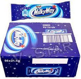 Milky Way 56 x 21 gram