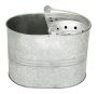 Mop Bucket & Wringer Galvanised x 1