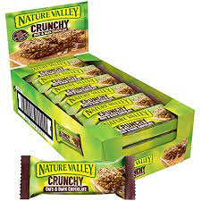 Nature Valley Crunchy Oats & Dark Chocolate Bar 18 x 42 gram – BuyBulk