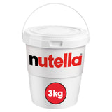 Nutella Chocolate Spread Tub 1 x 3 kilo