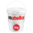Nutella Chocolate Spread Tub 1 x 3 kilo