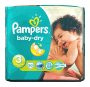 Pampers Baby Dry Carry Pack Size 3 Midi 1 x 30 piece