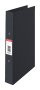 Esselte Ring Binder Black 2 Ring A4 1 x 1