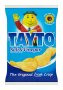 Tayto Salt & Vinegar Crisps 50 x 37 gram