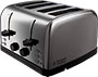 Russell Hobbs 4 slice Stainless Steel Toaster 1 x 2.7 kilo
