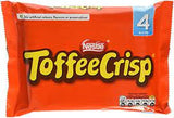 Toffee Crisp 4 Pack  14 x 4 x 38 gram
