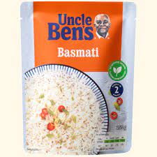 Uncle Ben's Express Basmati Rice 250g - Masseys Butchers