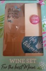 Wine Glass Gift Set x 1