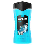 Lynx Shower Gel Ice Chill  6 x 250mls