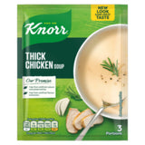 Knorr Thick Chicken Packet Soup 3 Portions 13 x 55 gram
