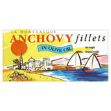 La Monegasque Anchovy Filllets 12 x 50 gram