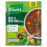 Knorr Beef & Vegetable Packet Soup 3 Portions 13 x 55 gram