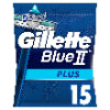 Gillette Blue II Plus 1 x 15 Packet