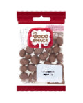 Good Snack Company Chocolate Coated Peanuts 24 x 25 gram