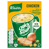 Knorr Quick Soup Chicken 12 x 3 x 15 g