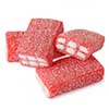 Fini Fizzy Strawberry Bricks Bulk Bag 250 x 1 piece
