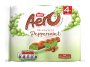Aero Bubbly Peppermint Chocolate Bar 4 Pack x 14 x 108 gram