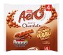 Aero Bubbly Milk Chocolate Bar 4 Pack x 14 x108 gram